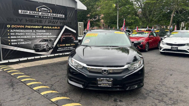 2018 Honda Civic LX's photo