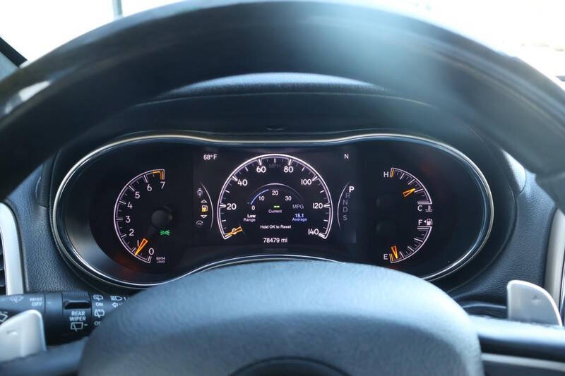 2015 Jeep Grand Cherokee Summit