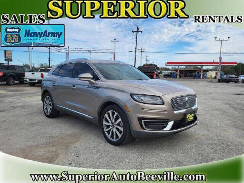 2019 Lincoln Nautilus Select