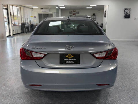 2011 Hyundai Sonata GLS