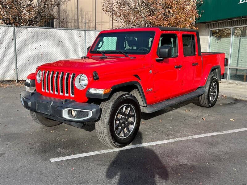 2023 Jeep Gladiator Overland