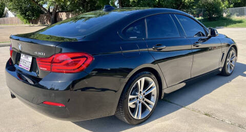 2018 BMW 4 Series 430i Gran Coupe