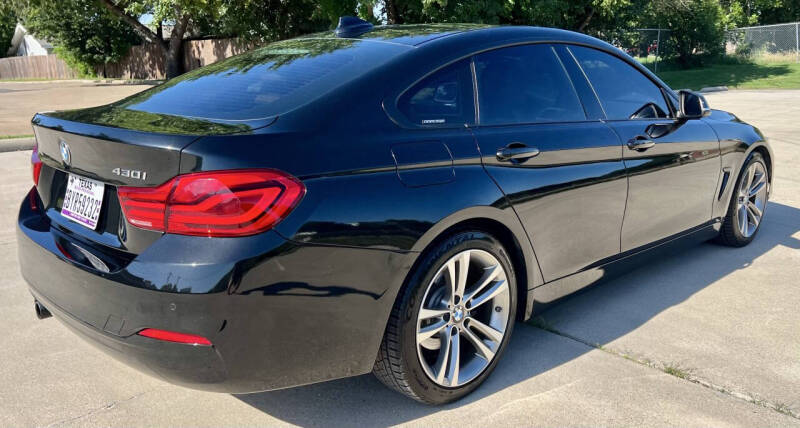 2018 BMW 4 Series 430i Gran Coupe