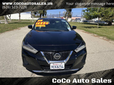 2020 Nissan Maxima 3.5 SV