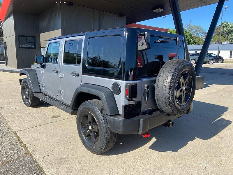 2014 Jeep Wrangler Unlimited
