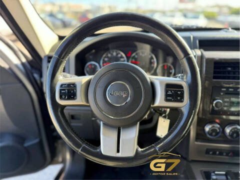 2012 Jeep Liberty Jet Edition