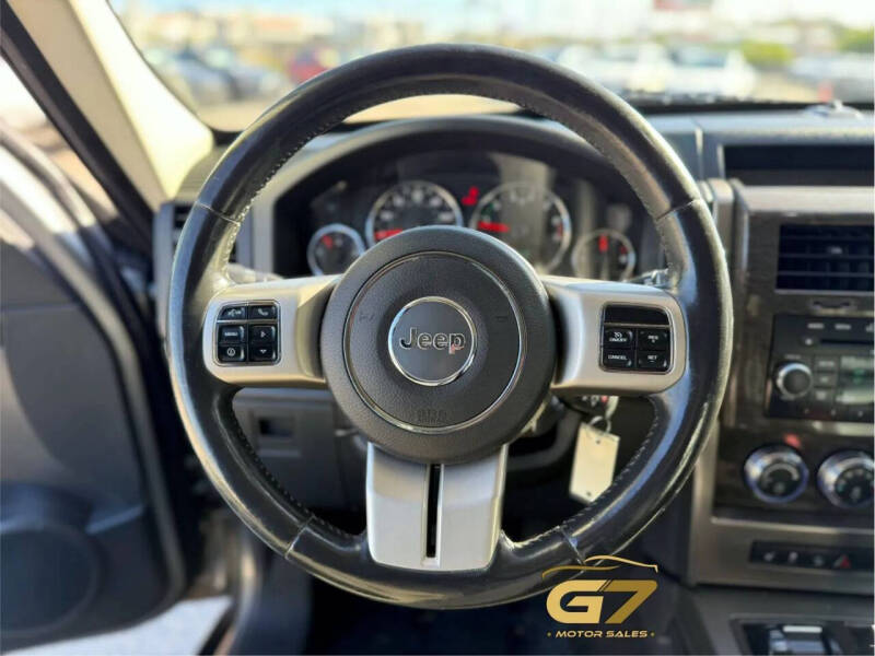 2012 Jeep Liberty Jet Edition