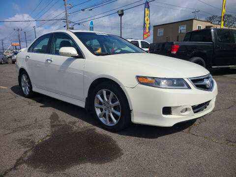 2008 Acura TSX for sale at Universal Auto Sales in Salem OR