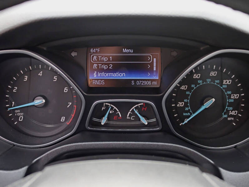 2014 Ford Focus Titanium