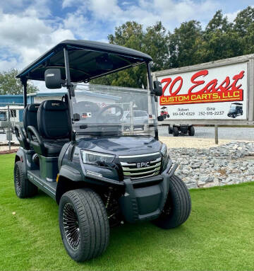 2025 Epic Carts E40FX