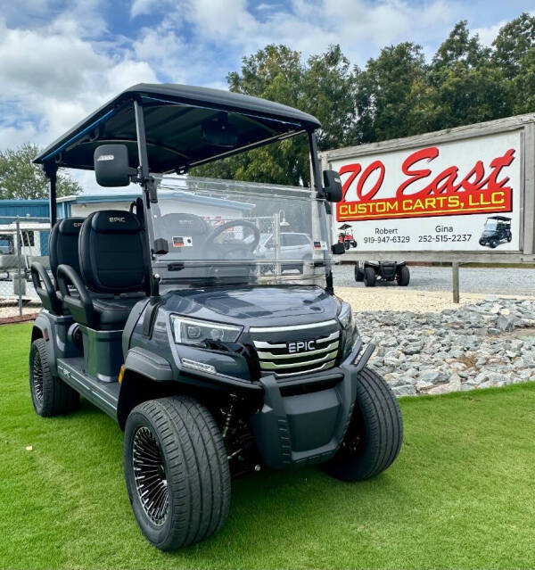 2025 Epic Carts E40FX