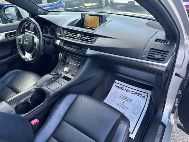 2012 Lexus CT 200h Premium