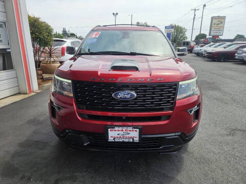2019 Ford Explorer Sport