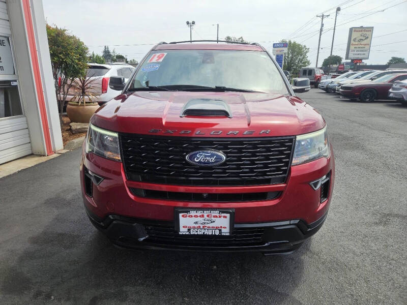 2019 Ford Explorer Sport