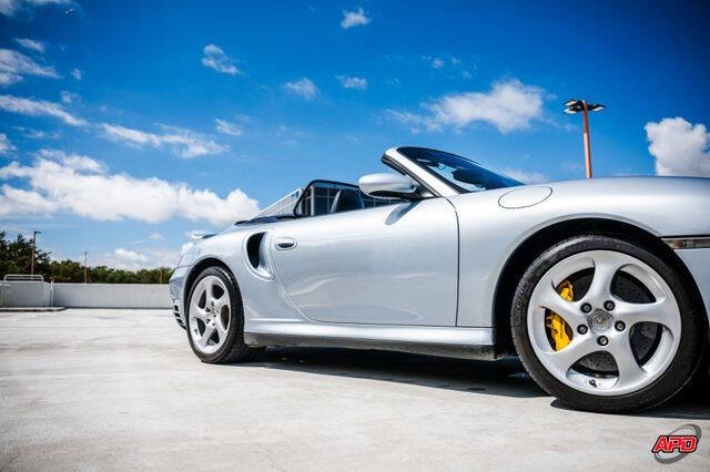 2005 Porsche 911 Turbo S