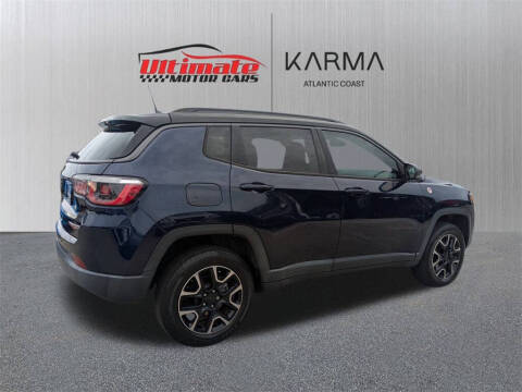 2018 Jeep Compass Trailhawk
