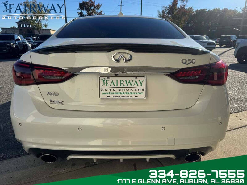 2022 Infiniti Q50 Sensory