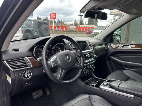 2012 Mercedes-Benz M-Class ML 350