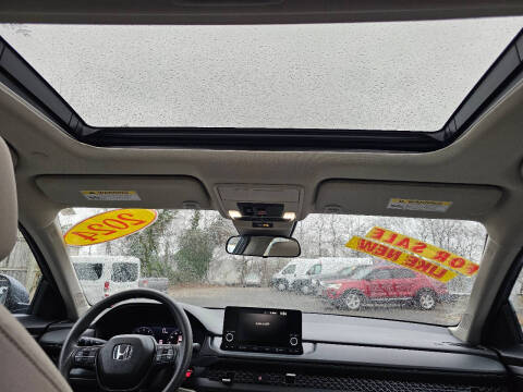 2024 Honda Accord EX