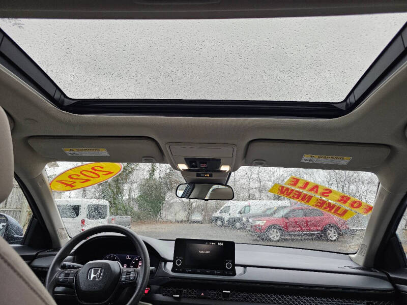 2024 Honda Accord EX