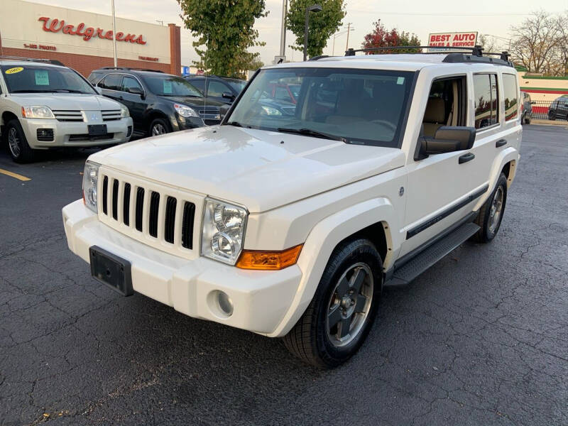 2006 Jeep Commander for sale at Best Auto Sales & Service in Des Plaines IL