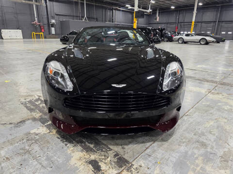 2014 Aston Martin Vanquish Volante