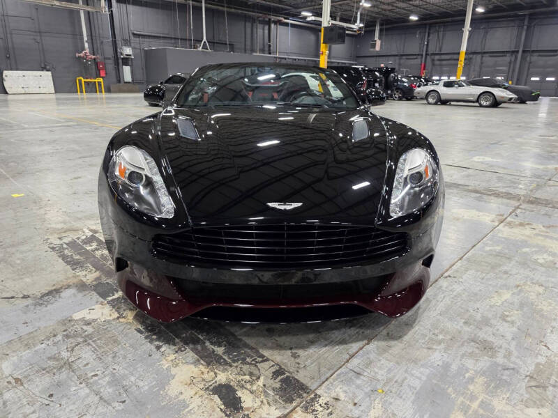 2014 Aston Martin Vanquish Volante