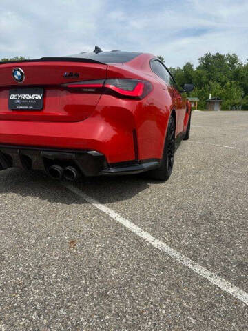 2021 BMW M4 Competition