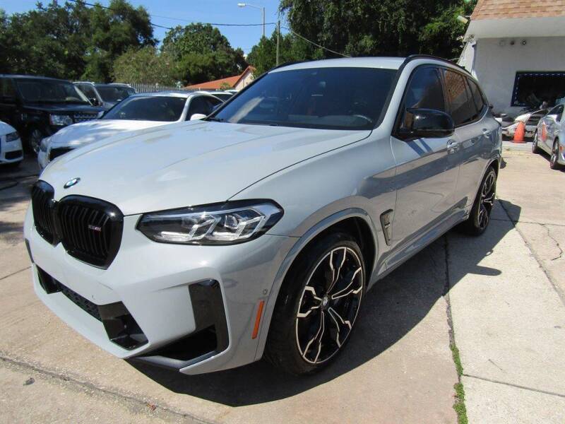 2022 BMW X3 M for sale at AUTO EXPRESS ENTERPRISES INC in Orlando FL