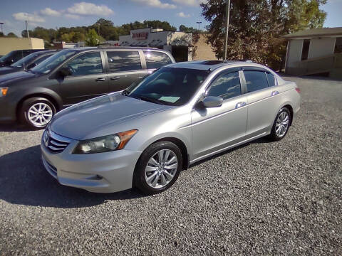 2012 Honda Accord for sale at Wholesale Auto Inc in Athens TN
