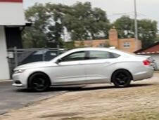 2017 Chevrolet Impala LS