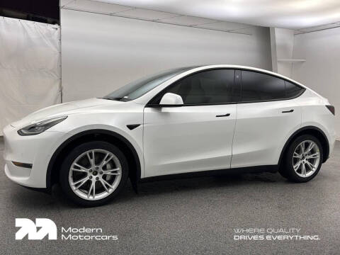 2021 Tesla Model Y Long Range