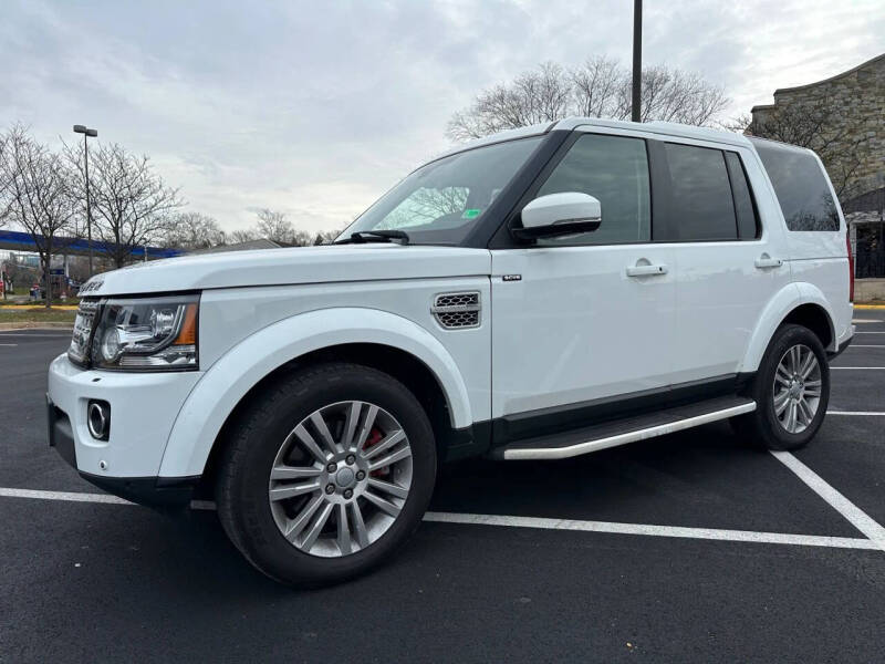 2016 Land Rover LR4 HSE LUX