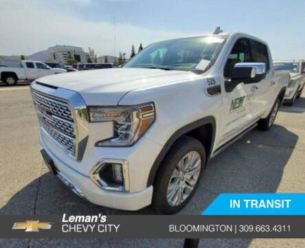2022 GMC Sierra 1500 Limited for sale at Leman's Chevy City in Bloomington IL