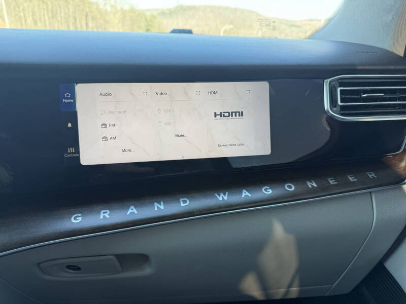 2022 Jeep Grand Wagoneer Series I