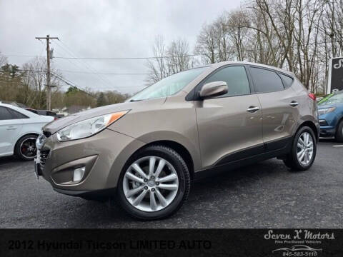 2012 Hyundai Tucson Limited