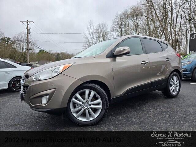 2012 Hyundai Tucson Limited