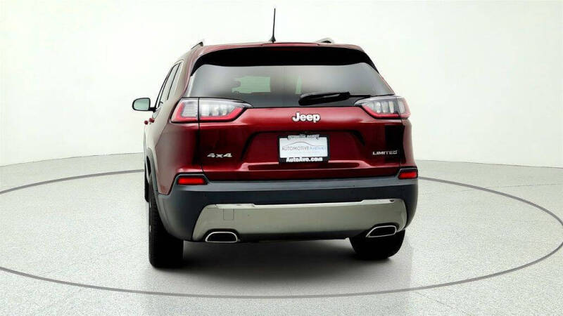 2019 Jeep Cherokee Limited