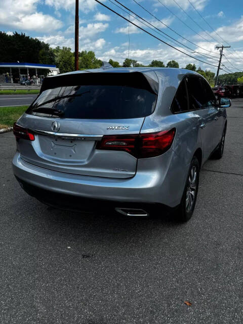 2016 Acura MDX for sale at Adam Auto Sales Inc in Berlin, CT