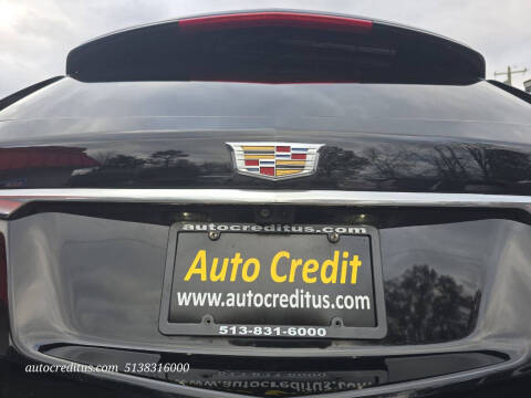 2018 Cadillac XT5 Platinum