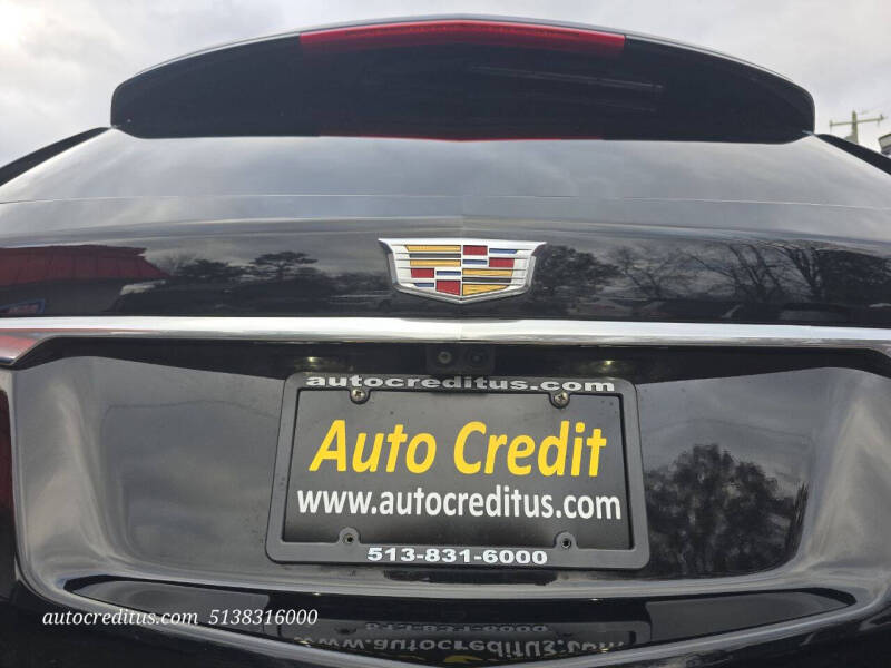 2018 Cadillac XT5 Platinum