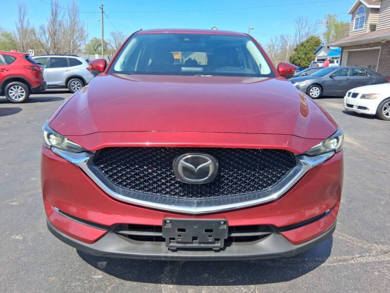 2017 Mazda CX-5 Grand Select