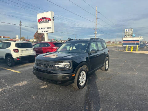 2022 Ford Bronco Sport