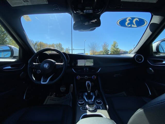 2023 Alfa Romeo Giulia Ti