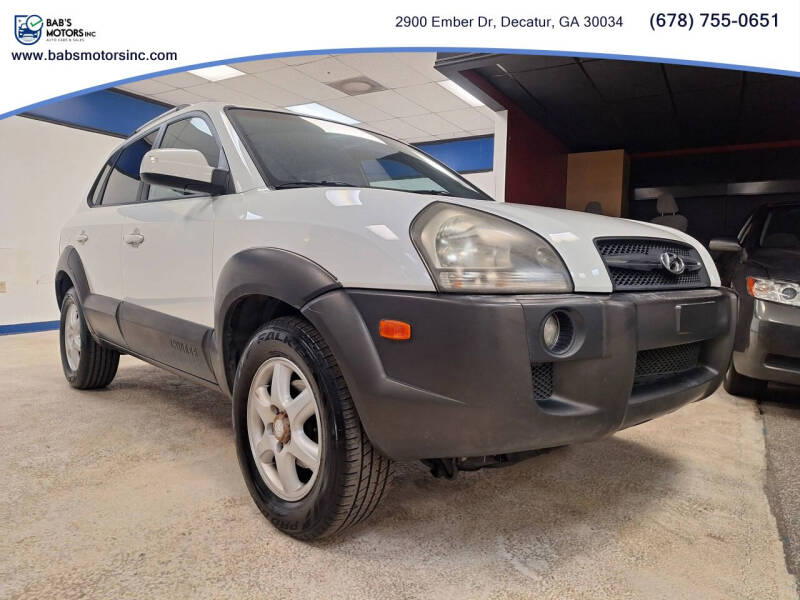 2005 Hyundai Tucson