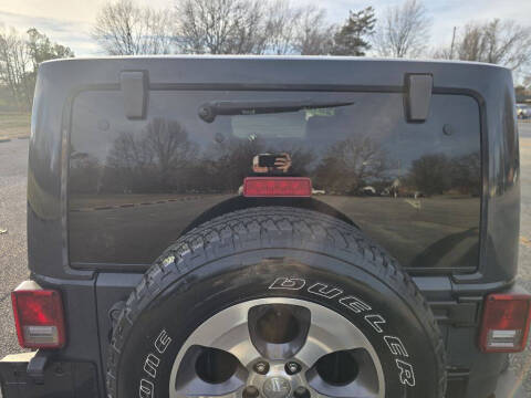 2016 Jeep Wrangler Unlimited Sahara