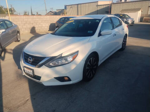 2018 Nissan Altima 2.5 SV