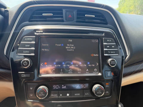 2016 Nissan Maxima Platinum