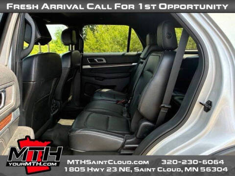 2017 Ford Explorer Limited