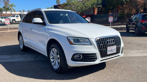 2016 Audi Q5 2.0T quattro Premium
